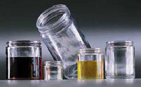 Jar, Glass,SquatAbso™